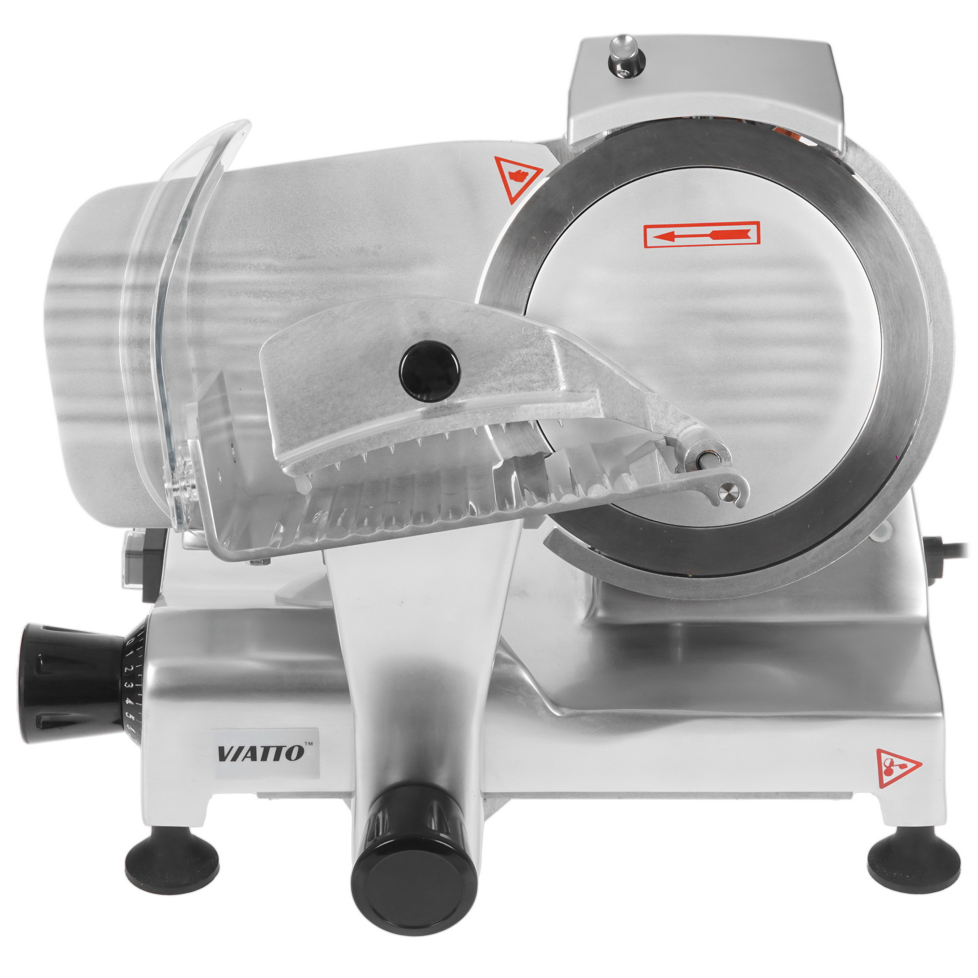 9076788 Ломтерезка Viatto HBS-195JS серебристый STDN-0048892 - Вид №1