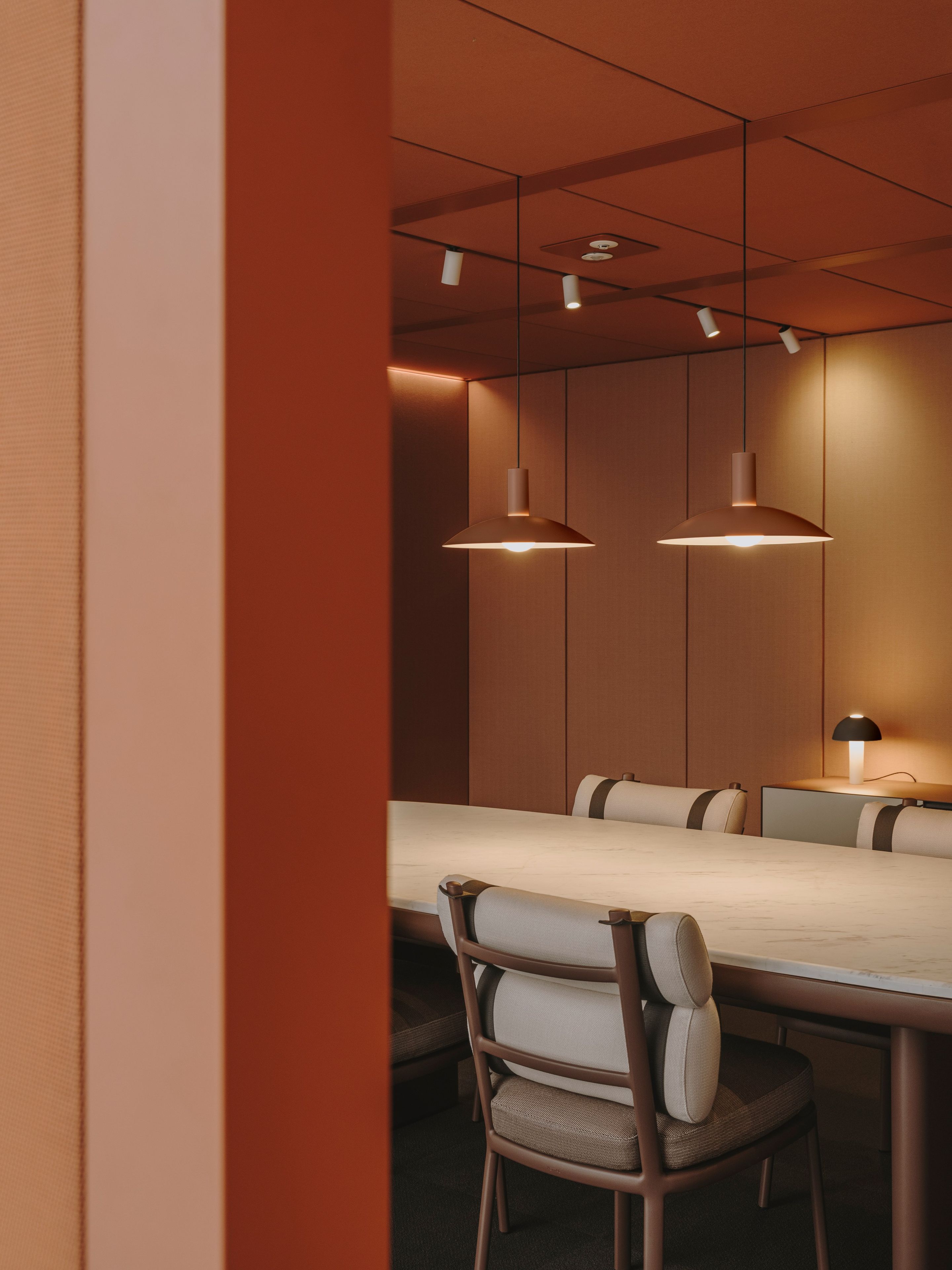 Акустическая офисная кабина со встроенным освещением Kettal Pavilion O ARCH-00055975 - Вид №30