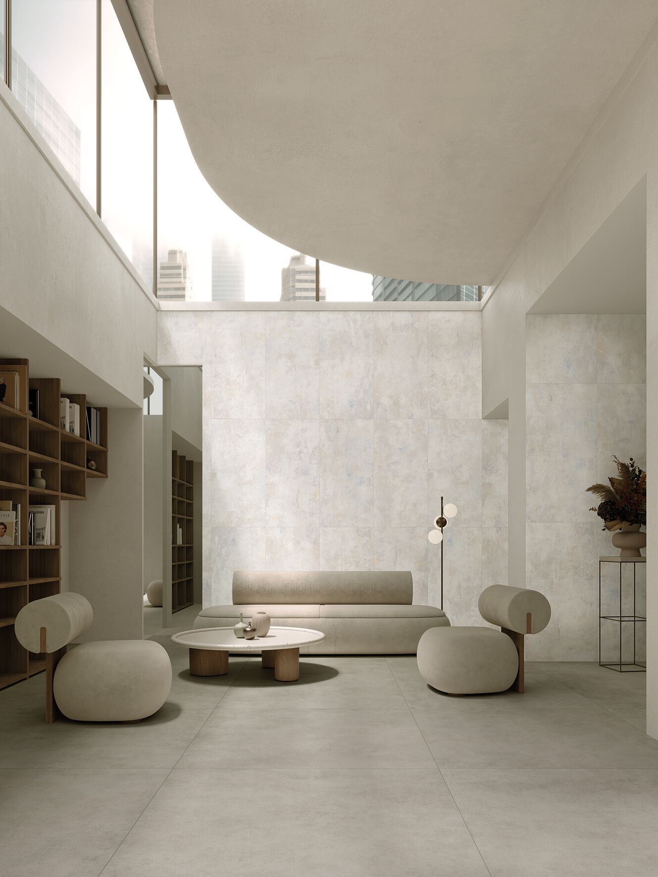 Пол / облицовка из керамогранита с цементным эффектом MARINER Sanctuary ARCH-00108356 - Вид №1