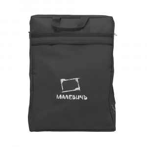195081 Сумка для этюдника МЛ-12 46х58х18 см Черная Малевичъ