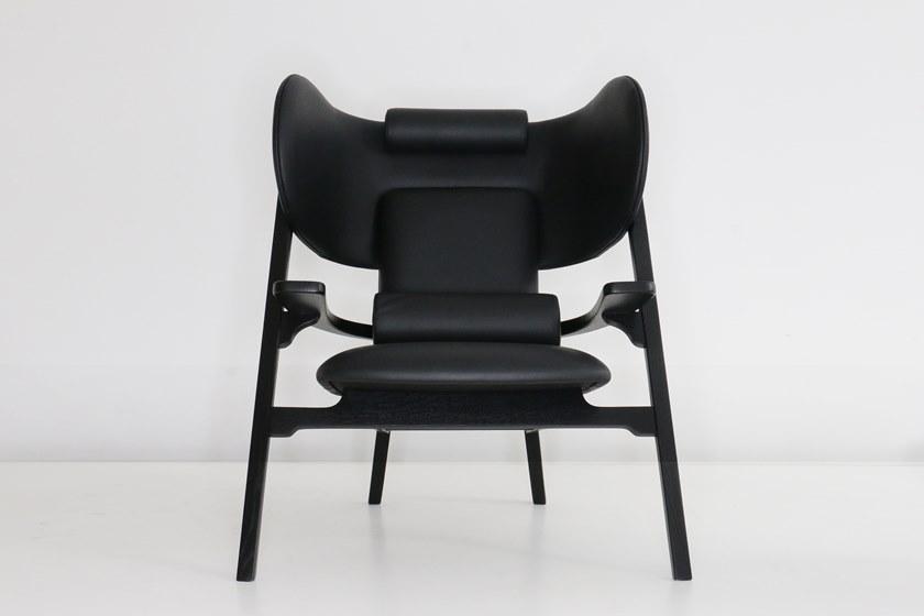 Branca Lisboa Кожаное кресло с высокой спинкой Adamastor sun-id-1379095 - Вид №3