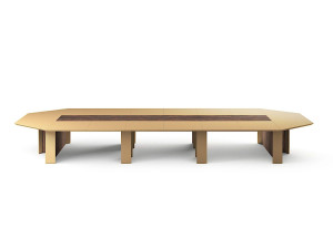 Деревянный стол для совещаний