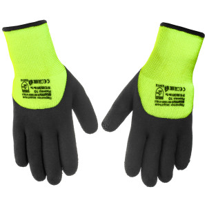 Перчатки трикотажные Scaffa NM1355DF-HY/BLK 5349679