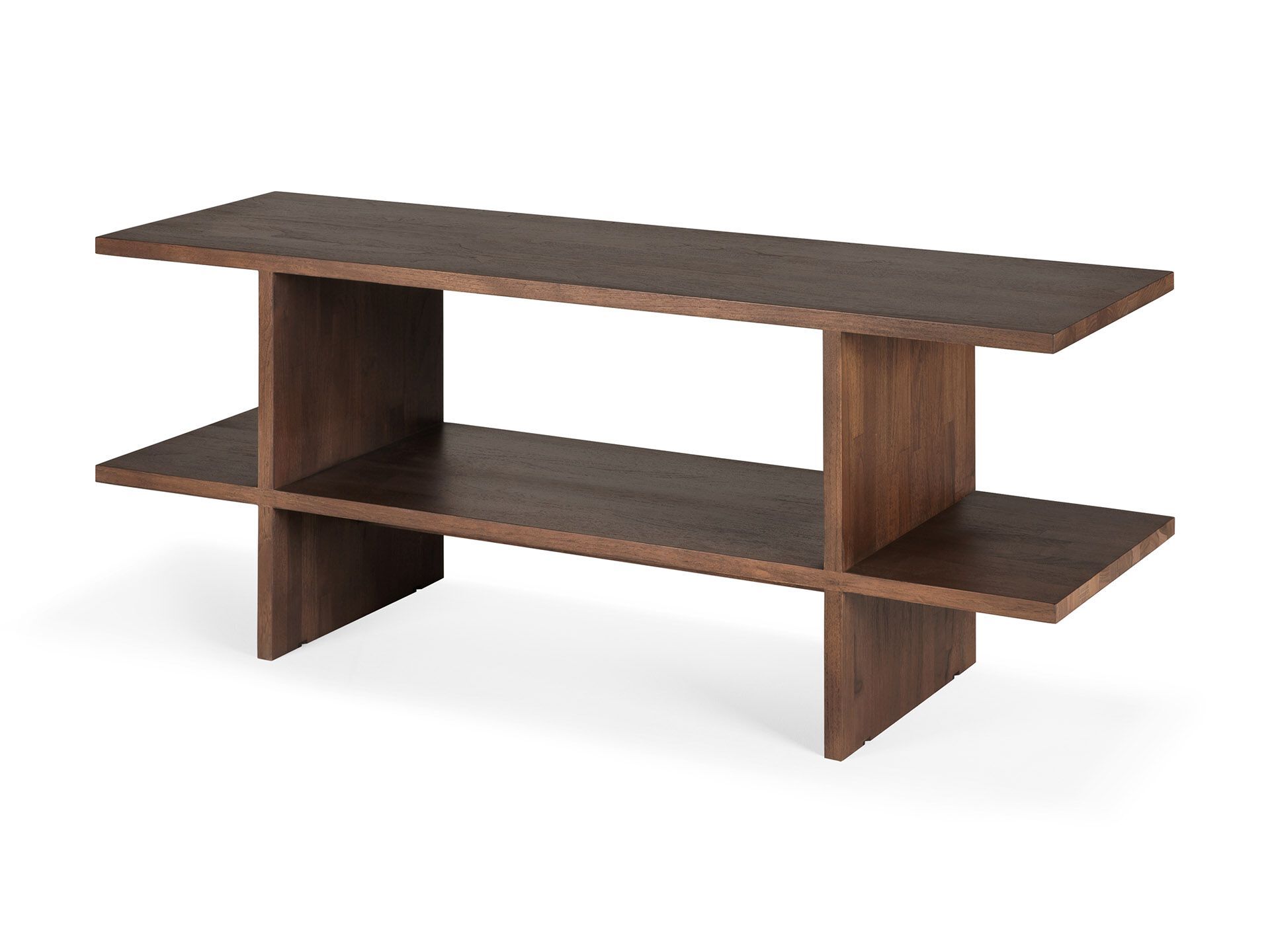 Консоль / журнальный столик из тикового дерева Ethnicraft Кабуки ARCH-00044625 - Вид №1