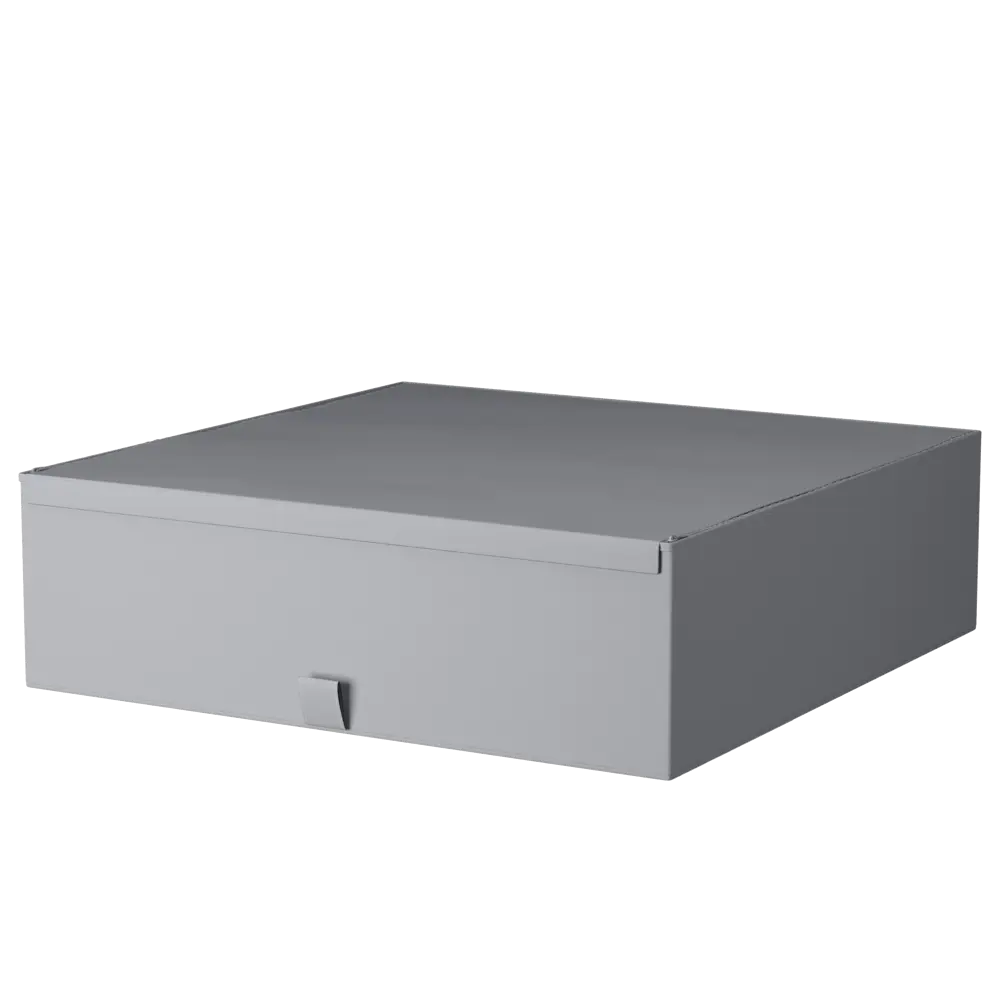 Короб для хранения SPACEO с крышкой на липучке 56×16.5×56 см 86864483 Kub STLM-1093636