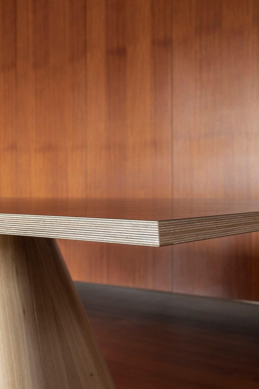 WUDA Прямоугольный деревянный стол Pedra sun-id-1365881 - Вид №2