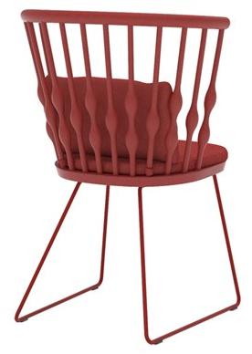 Andreu World Сани стул из бука Nub So1435 - Вид №1