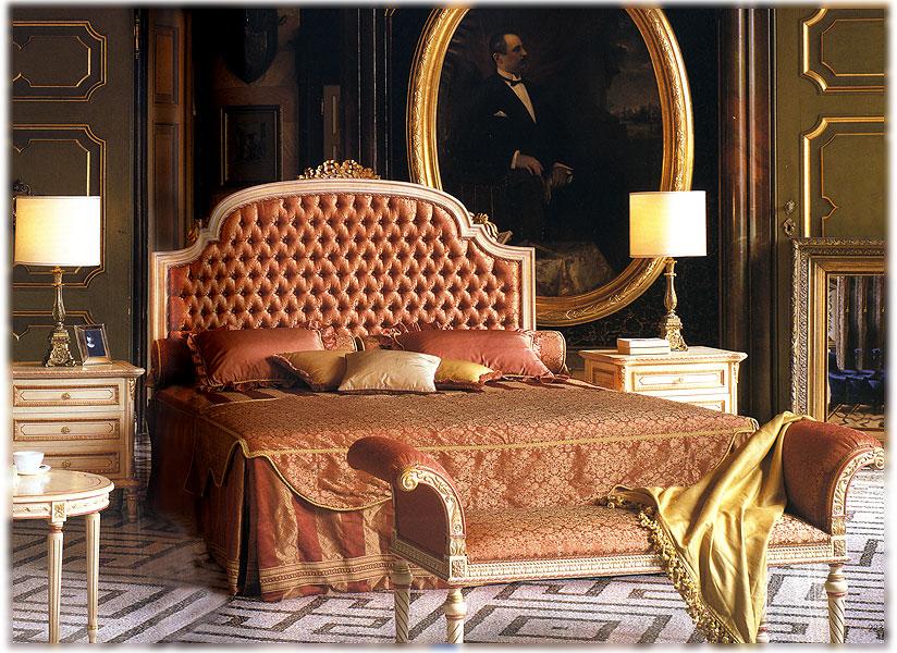 Кровать  EZIO BELLOTTI 3001 Platinum