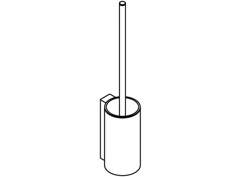 162.20.10060 Набор туалетных щеток HEWI WC-Accessoires  - Вид №6