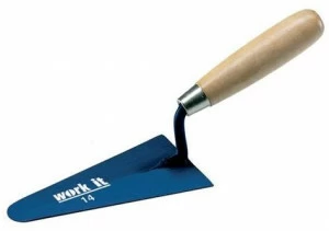 Ausonia Мастерок с круглым наконечником Cazzuole manico legno