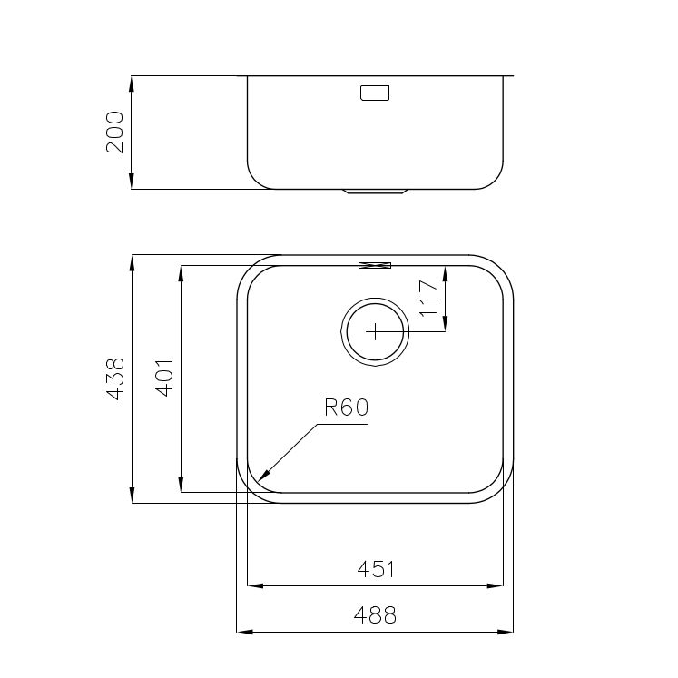 1845850 Мойка KS 1845850 Fosterspa  - Вид №1