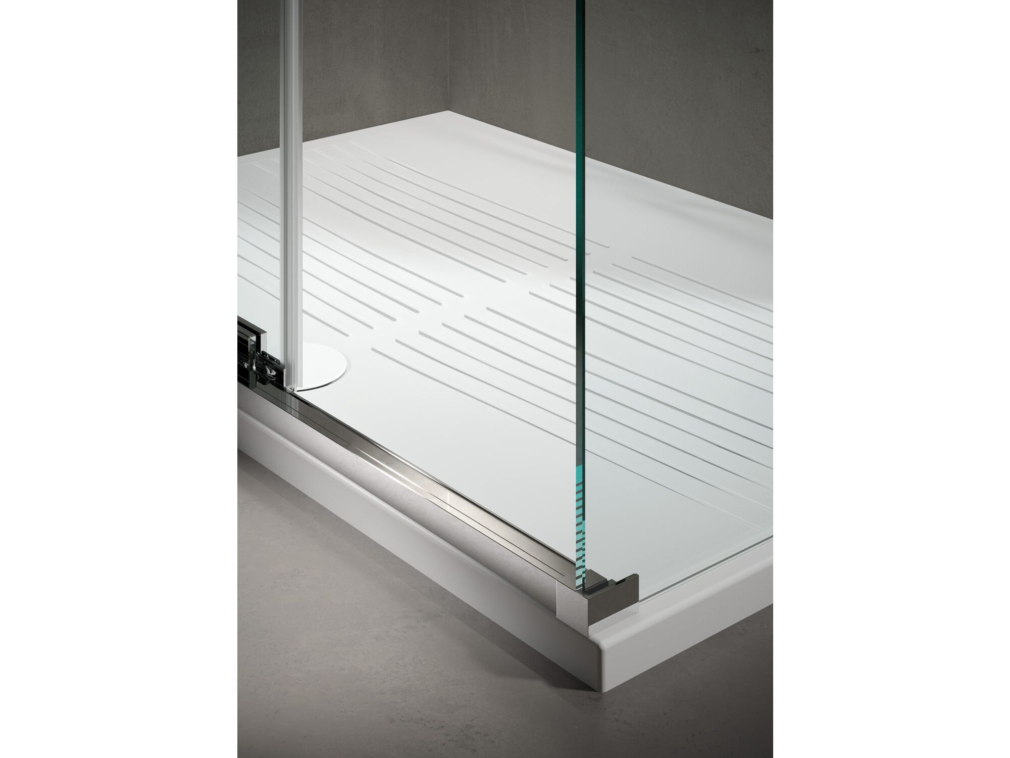 Керамический нескользящий поддон для душа Domus Falerii Domuspa ARCH-00130913 - Вид №5