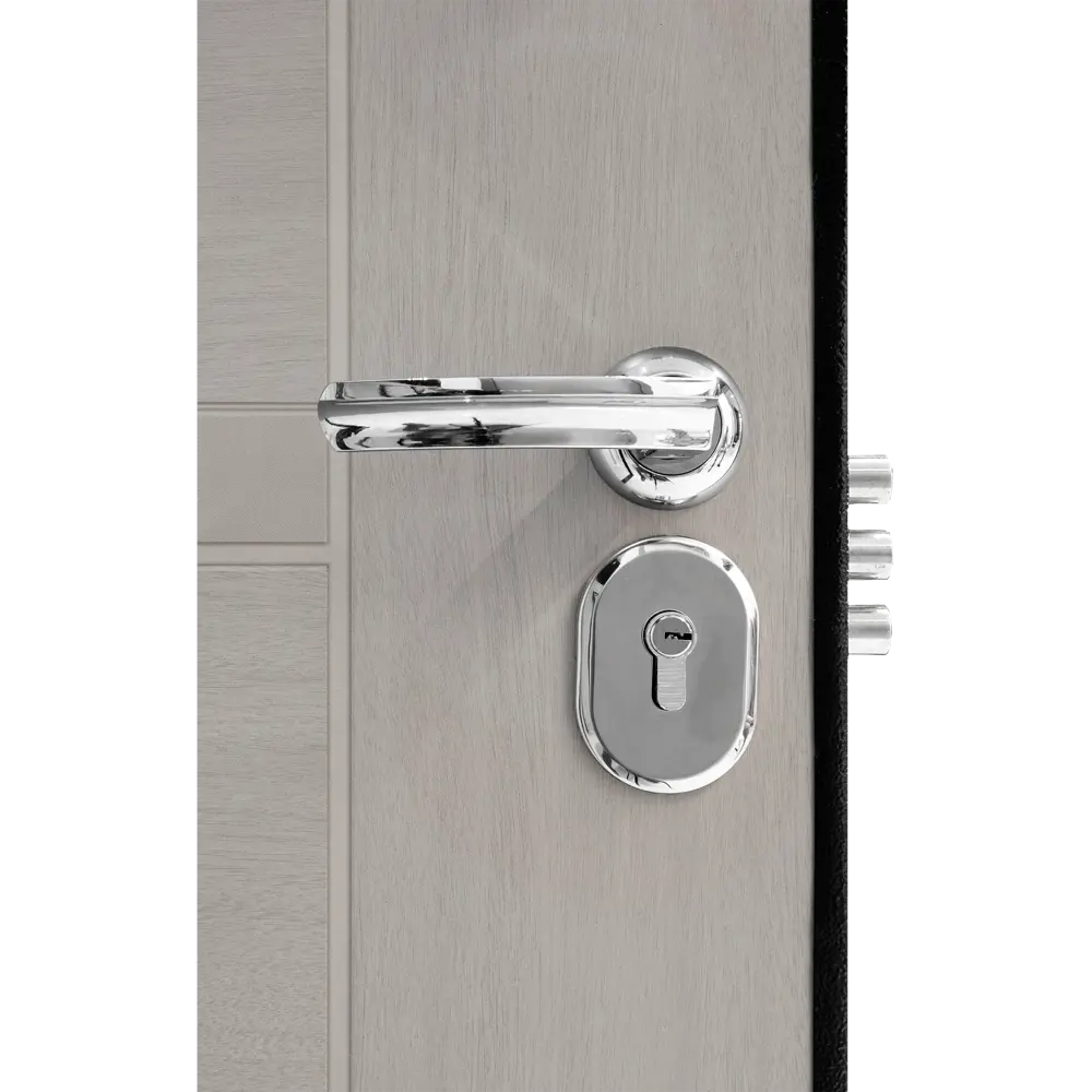 Металлическая входная дверь Форпост 75 с отделкой под бук 89350114 STLM-1403234 - Вид №7