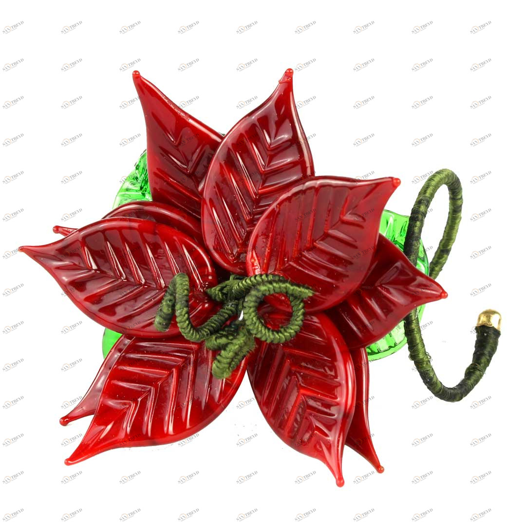 4278 Кольцо для cалфетки Стекляное ORIGINALMURANOGLASS Италия 