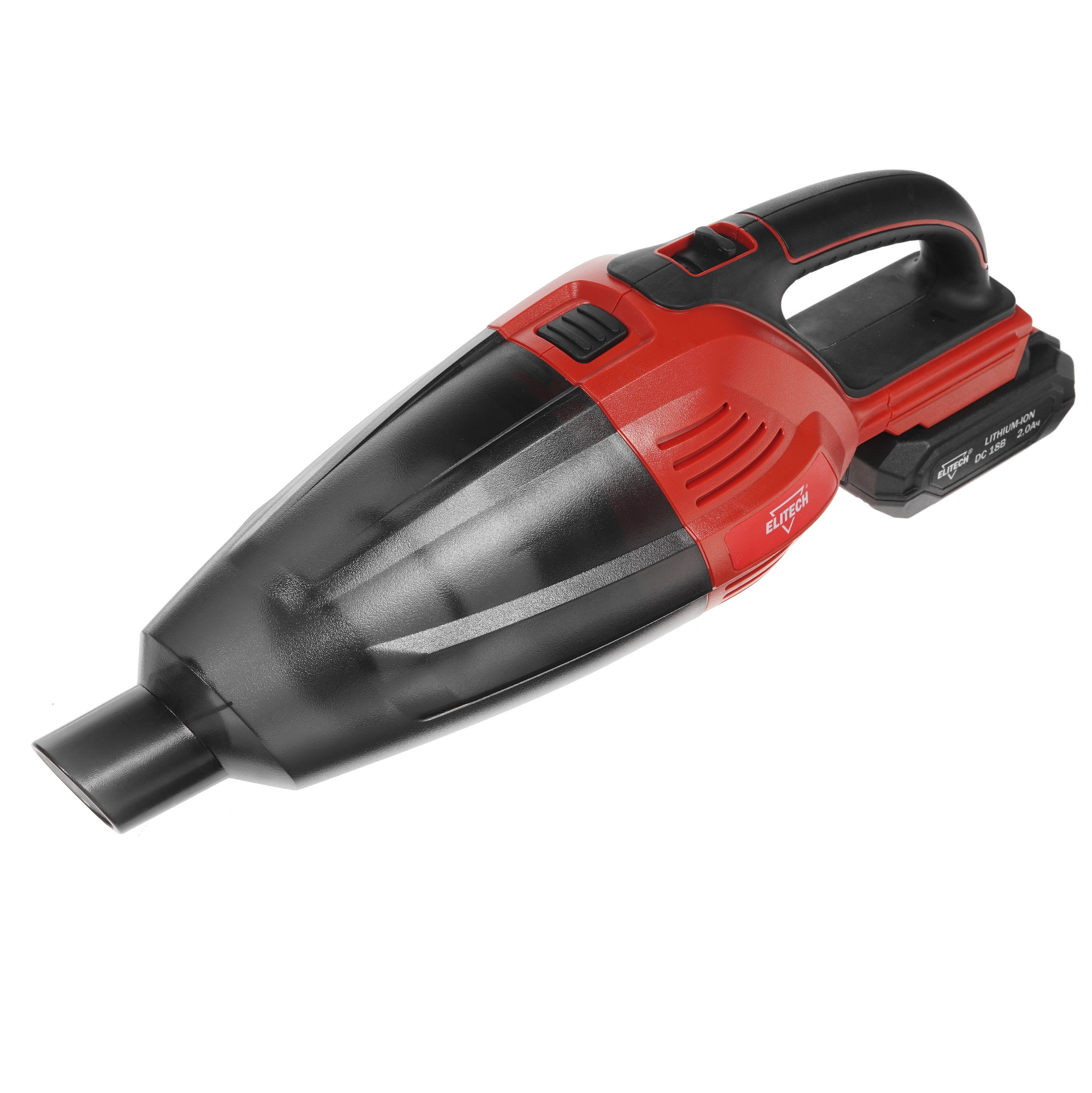 8199798 Пылесос  вертикальный  Elitech ПРА 18СЛ  черный STDN-0024036 - Вид №5