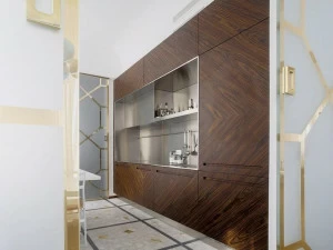 TM Italia Cucine Кухня из стали и дерева D90