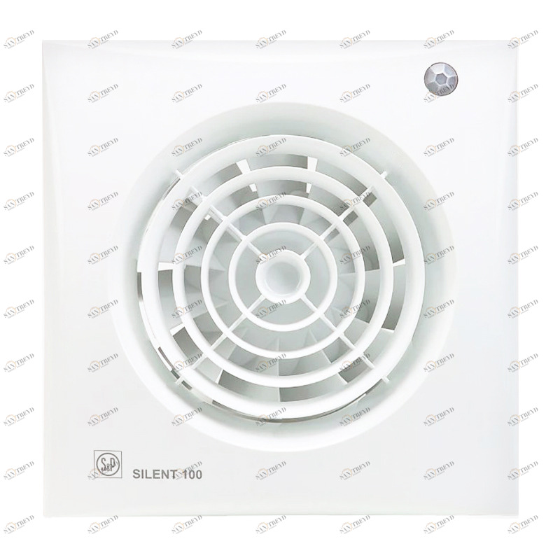 Накладной вентилятор Soler Palau SILENT-100 CDZ 5210406400