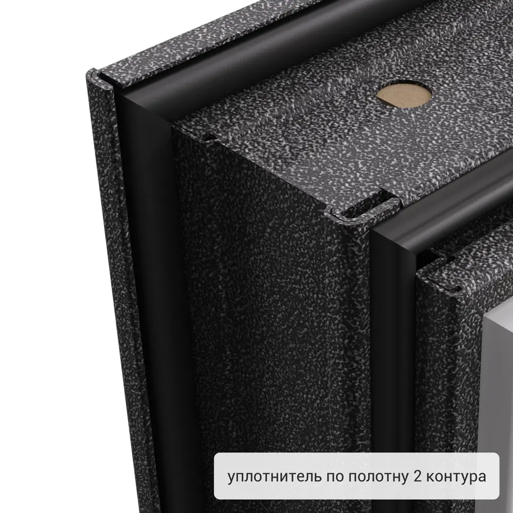 Дверь входная металлическая Ронда860 мм левая цвет танганика TOREX STLM-2056450 - Вид №11