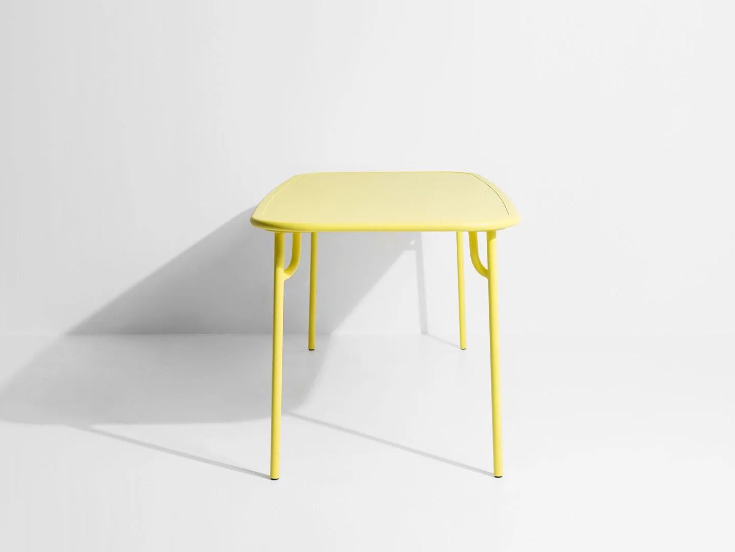 Алюминиевый прямоугольный садовый стол с порошковым покрытием Petite Friture выходные ARCH-00066001 - Вид №20