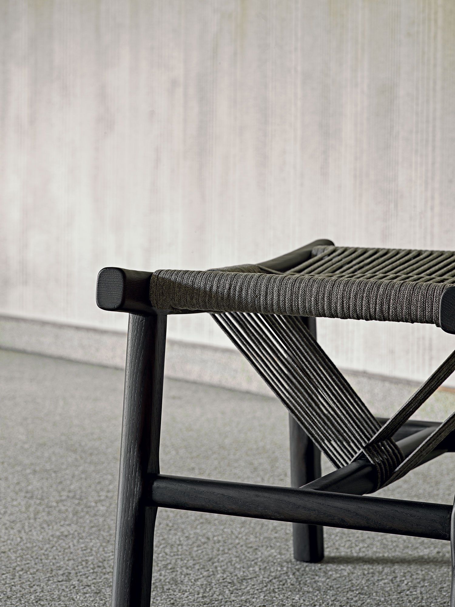 Скамейка из массива дерева Frigerio Хули ARCH-00096887 - Вид №4