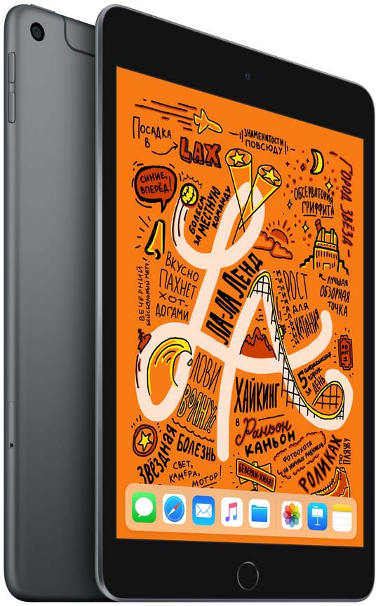 MUX52RU/A Ipad mini wi-fi + cellular 64gb - space grey Apple Santreyd 