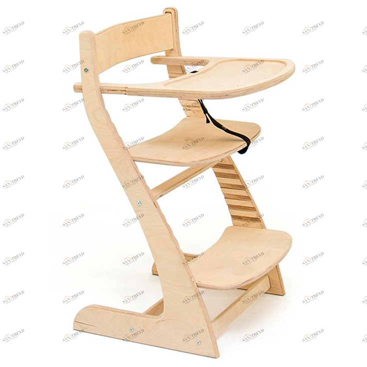 Детский растущий регулируемый стул "Усура" натуральный БЕЛЬМАРКО  326876 Бежевый Santreyd 