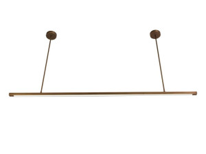 Латунный светодиодный подвесной светильник