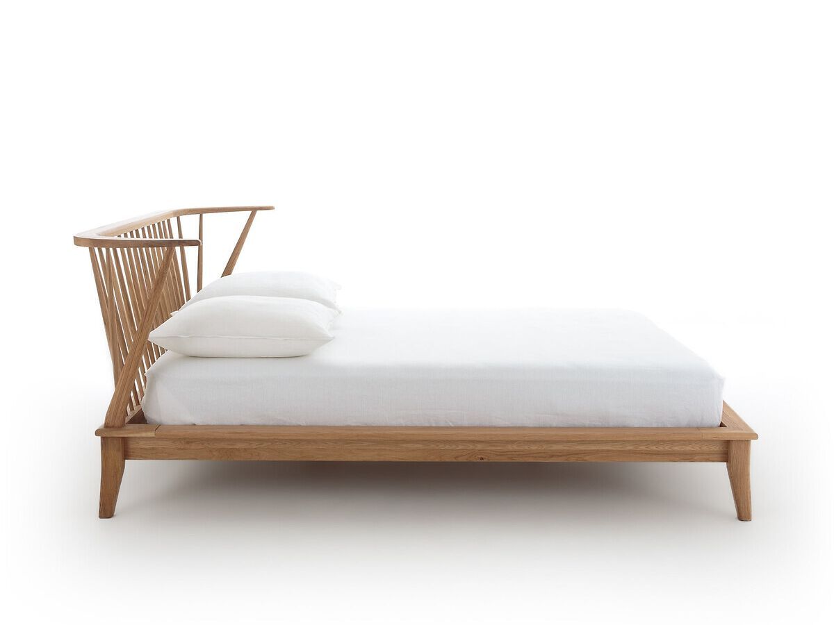 Дубовая двуспальная кровать AMPM CASPIAN ARCH-00093602 - Вид №1