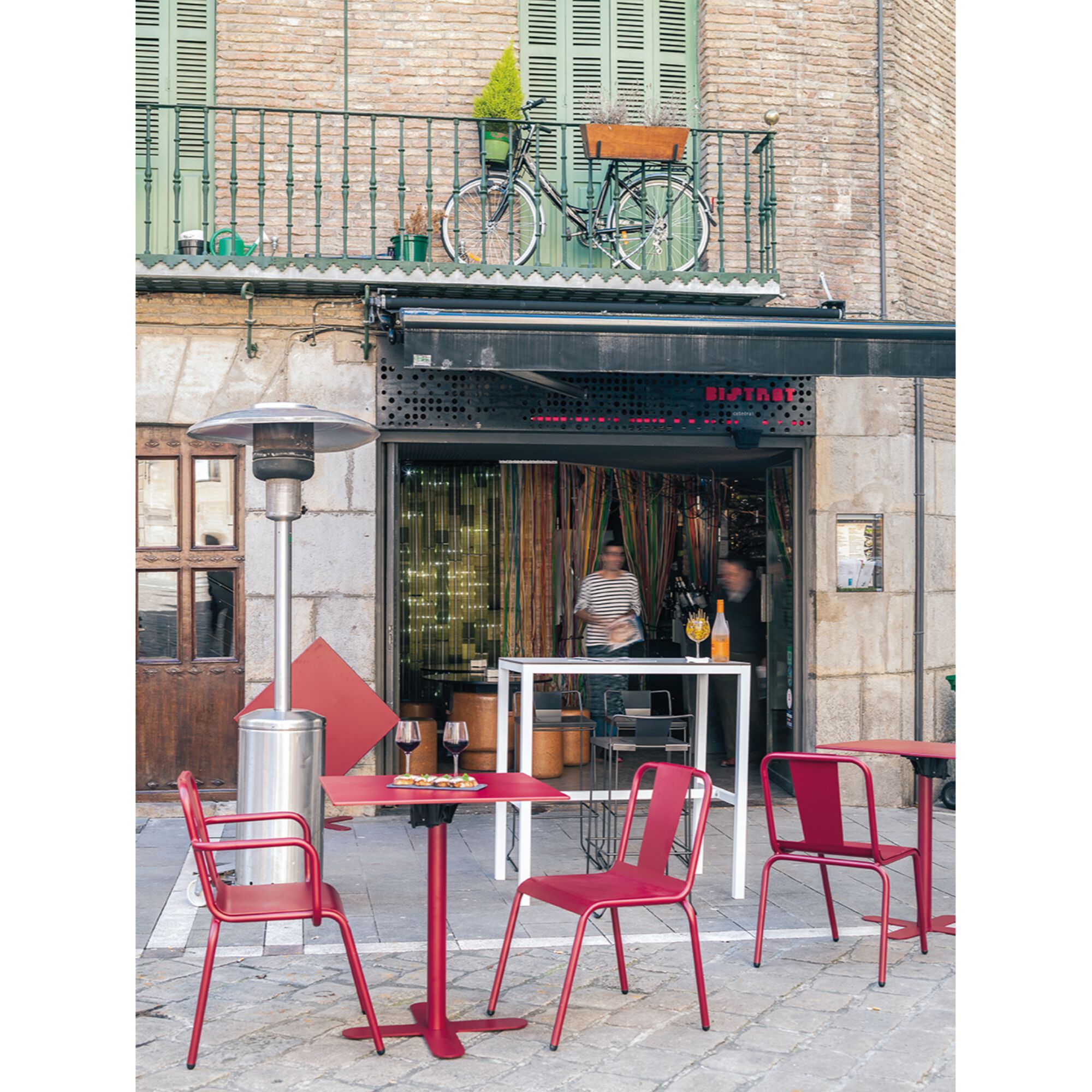 Круглый садовый стол iSimar ARCH-00067116 - Вид №1