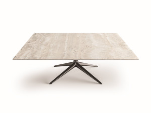 Квадратный низкий журнальный столик