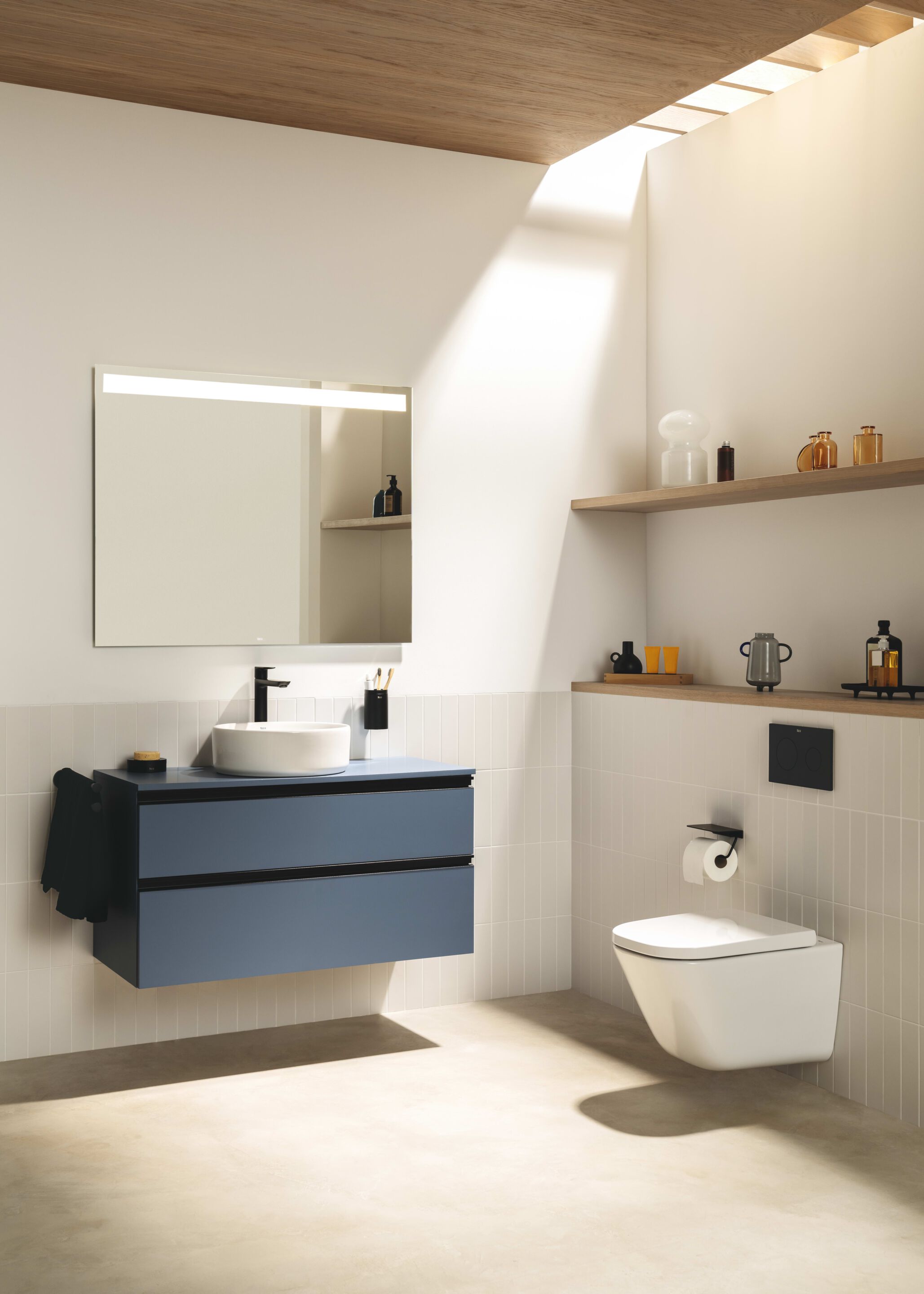 Фарфоровый подвесной туалет Roca The Gap ARCH-00124303 - Вид №15