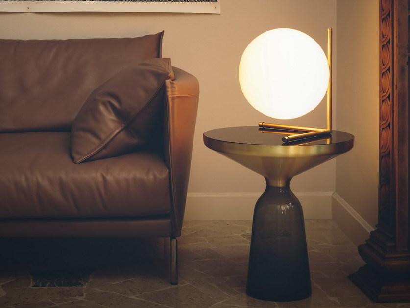 Flos Настольная лампа из опалового стекла с диммером Home collection - tavolo sun-id-1438565 - Вид №4