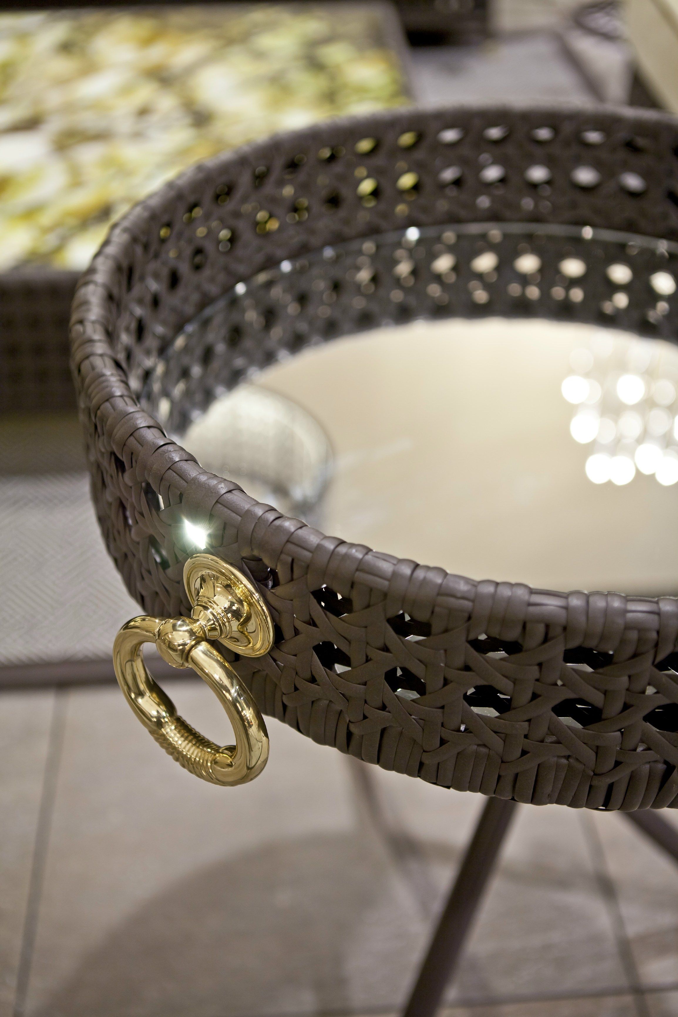 Круглый стол для сервировки сада Samuele Mazza Outdoor Wezen ARCH-00148975 - Вид №2