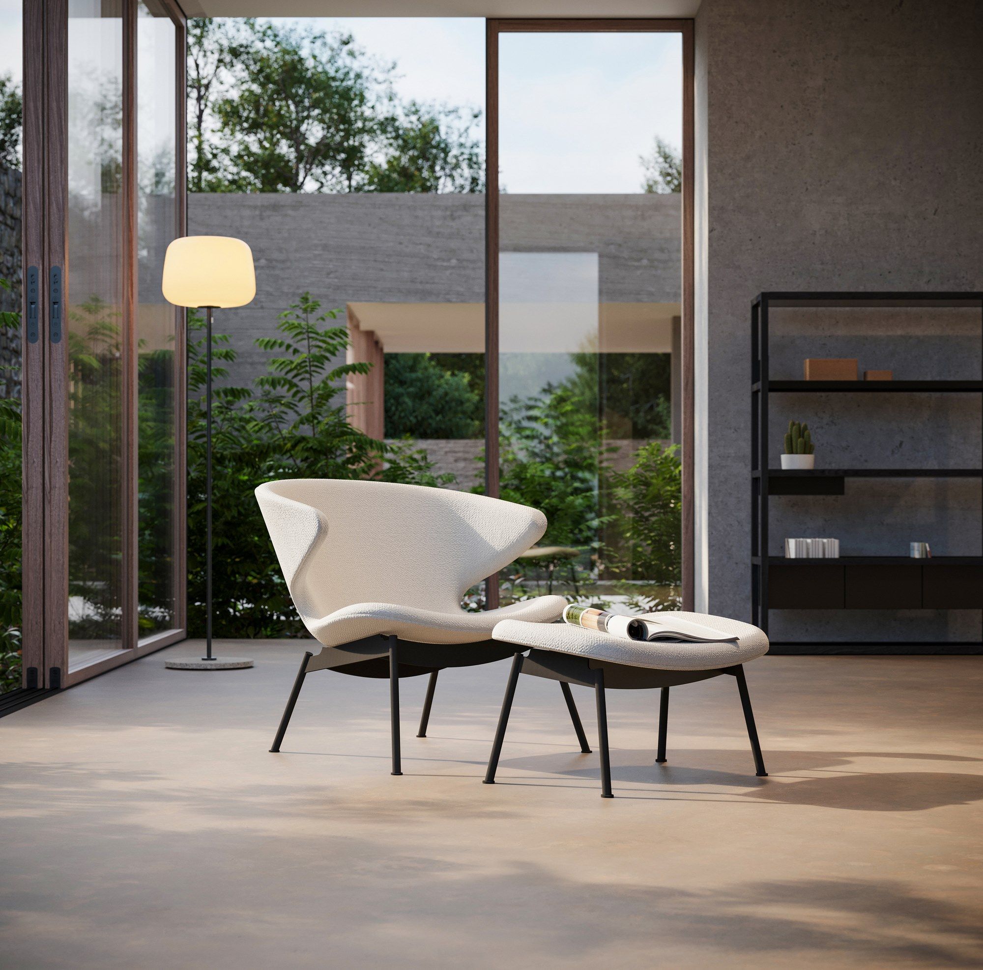 Тканевая подставка для ног Case Ella ARCH-00053284 - Вид №29