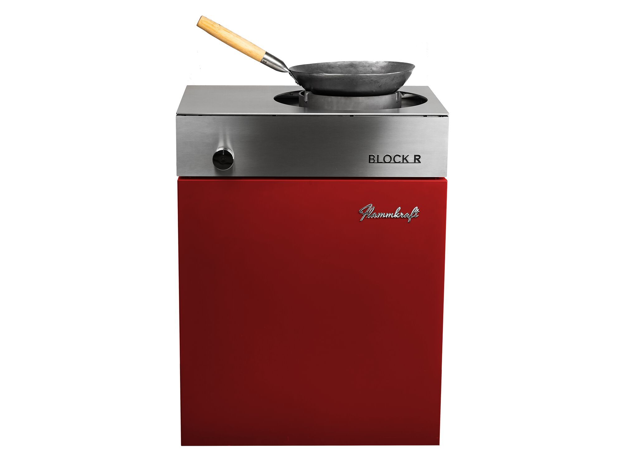 Газовая плита из нержавеющей стали Flammkraft BLOCK R ARCH-00040886 - Вид №19