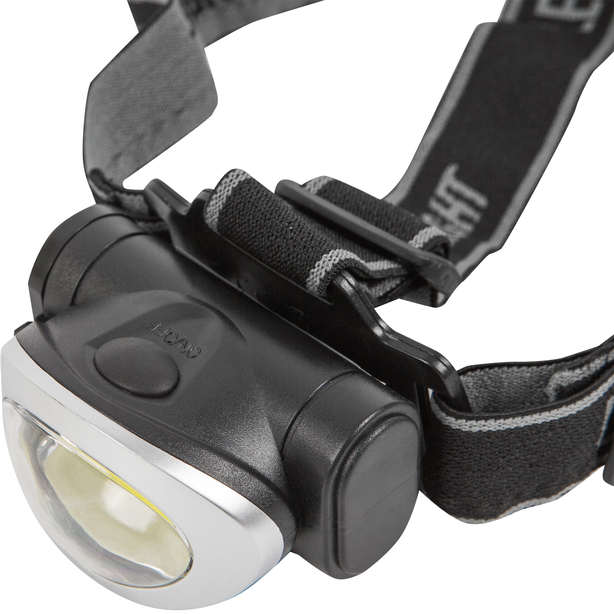 675547 Фонарь LED налобный, элементы питания 3xAAA Santreyd  - Вид №2