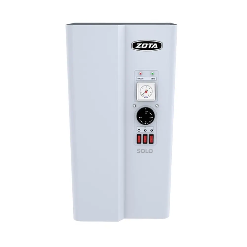 Электрический котел 4.5 кВт Zota Solo - 4.5 220/380 В одноконтурный настенный STLM-2132913