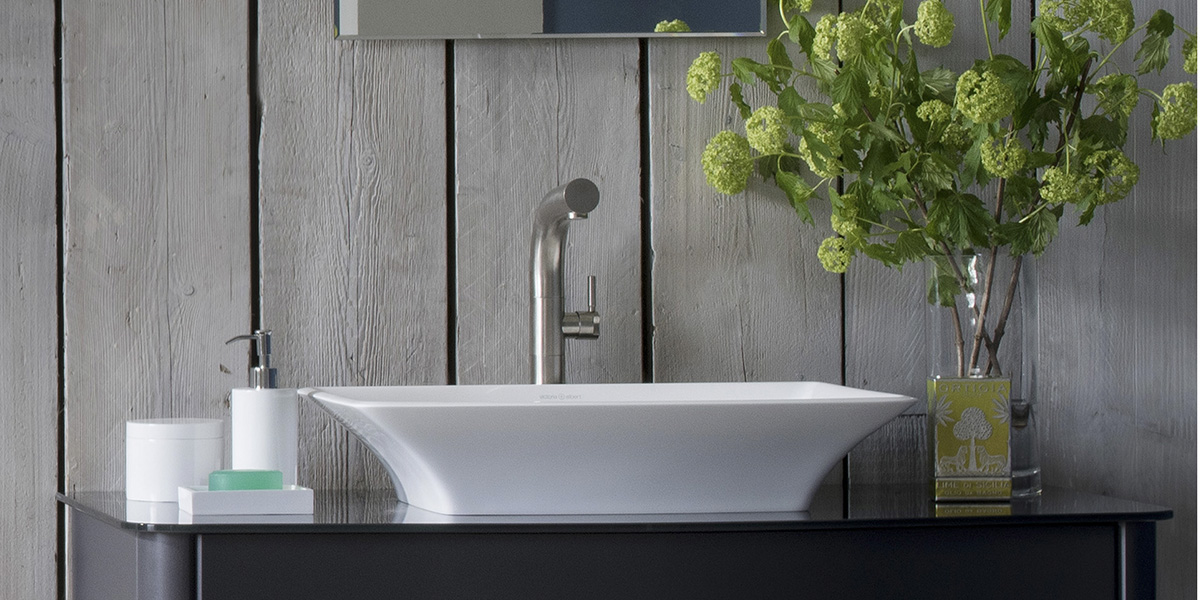 VBRAV60 Накладная раковина на столешницу  овальная Victoria + Albert  - Вид №1