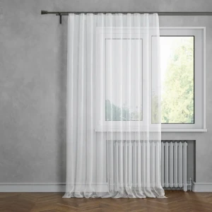 Тюль Inspire Polyone White — элегантное оформление окон с экологичным дизайном 17995649