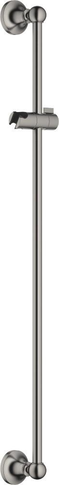 26701410-99 Настенная штанга со скользящим держателем - dark platinum matt Dornbracht Madison