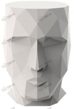 VONDOM Табурет садовый низкий пластиковый Adan sun-id-1380281