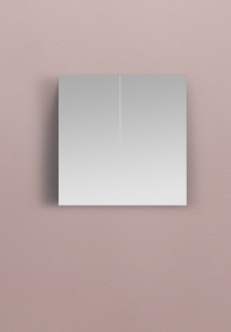 1580221 Go Mirror Cabinet 600 Черный Hafa  Черный