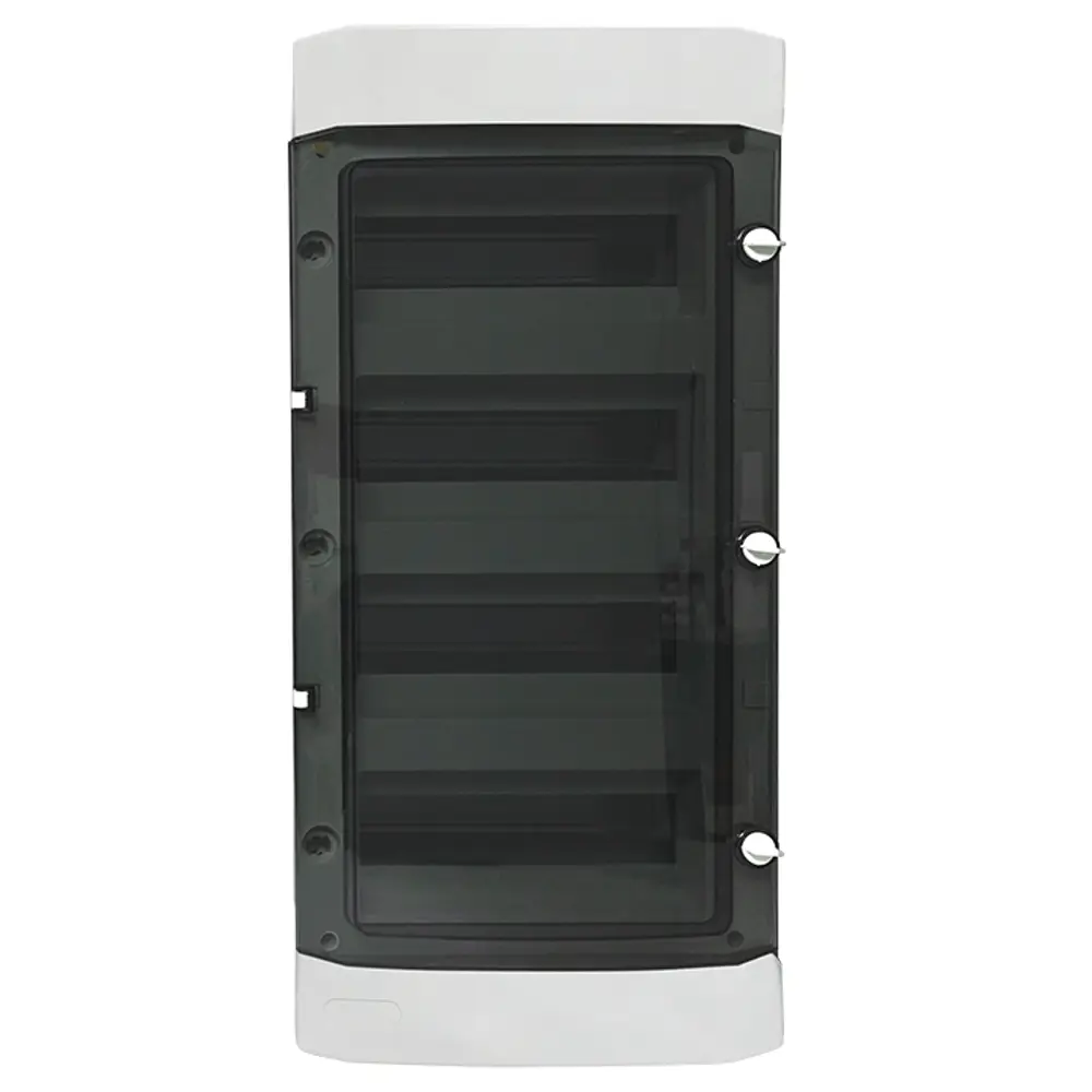 Щит распределительный навесной EKF Unix65 48 модулей IP65 пластик цвет серый STLM-2152052 - Вид №1