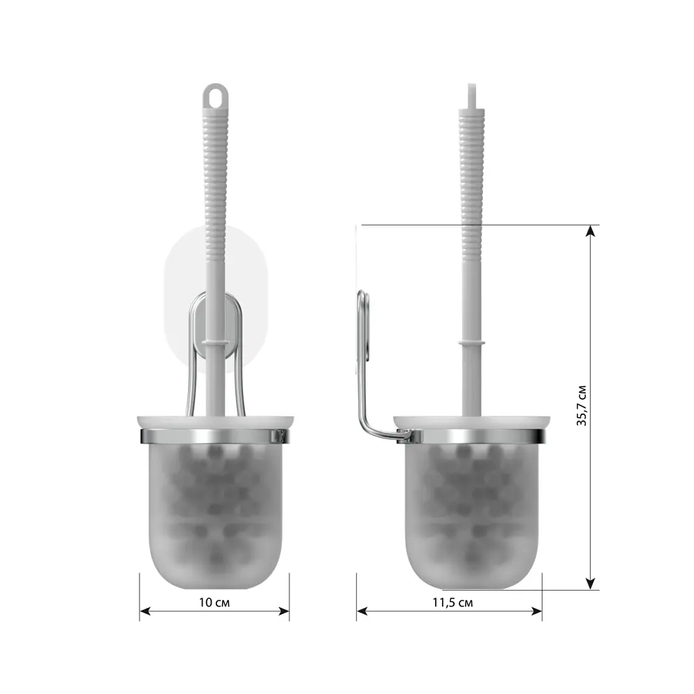Ерш настенный Lemer Leraform 84268198 STLM-2064189 - Вид №2