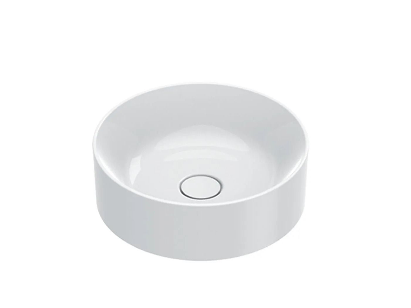 Круглый умывальник CERAMICA CATALANO ноль ARCH-00097030