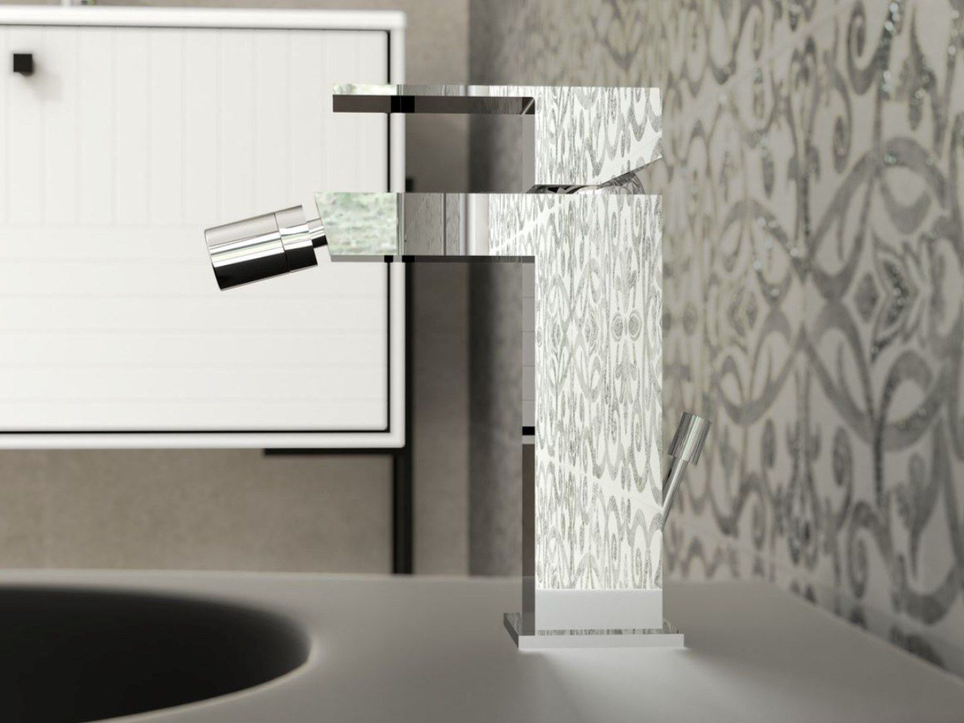 Смеситель для биде с аэратором Ercos Италия R ARCH-00012518