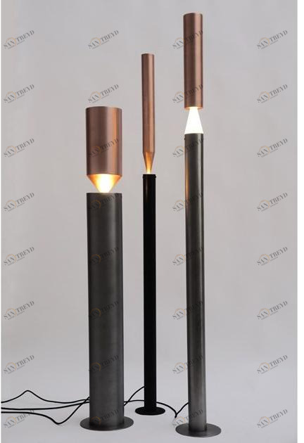 I + I Торшеры из стали и меди sun-id-1491193