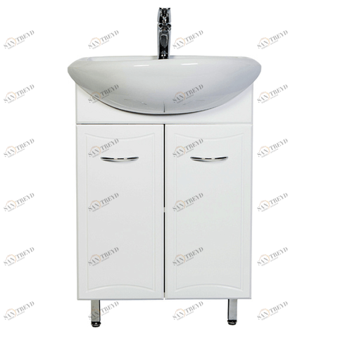 O-mebel напольная тумба Стиль Белый ORANGE sun-id-1517198