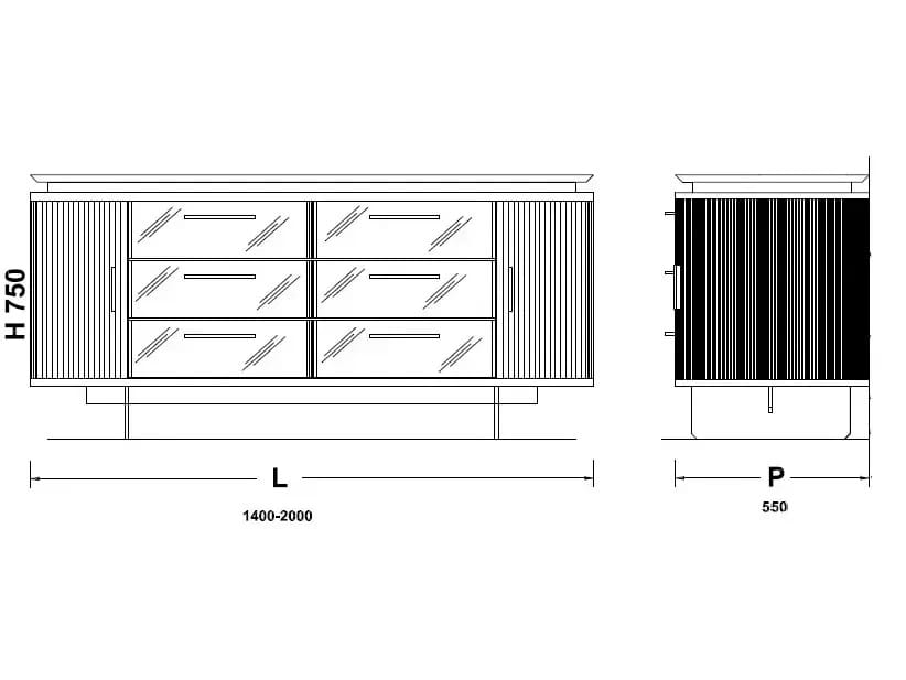 Напольная мебель для ванной MOMA Design Eclectic ARCH-00149097 - Вид №4