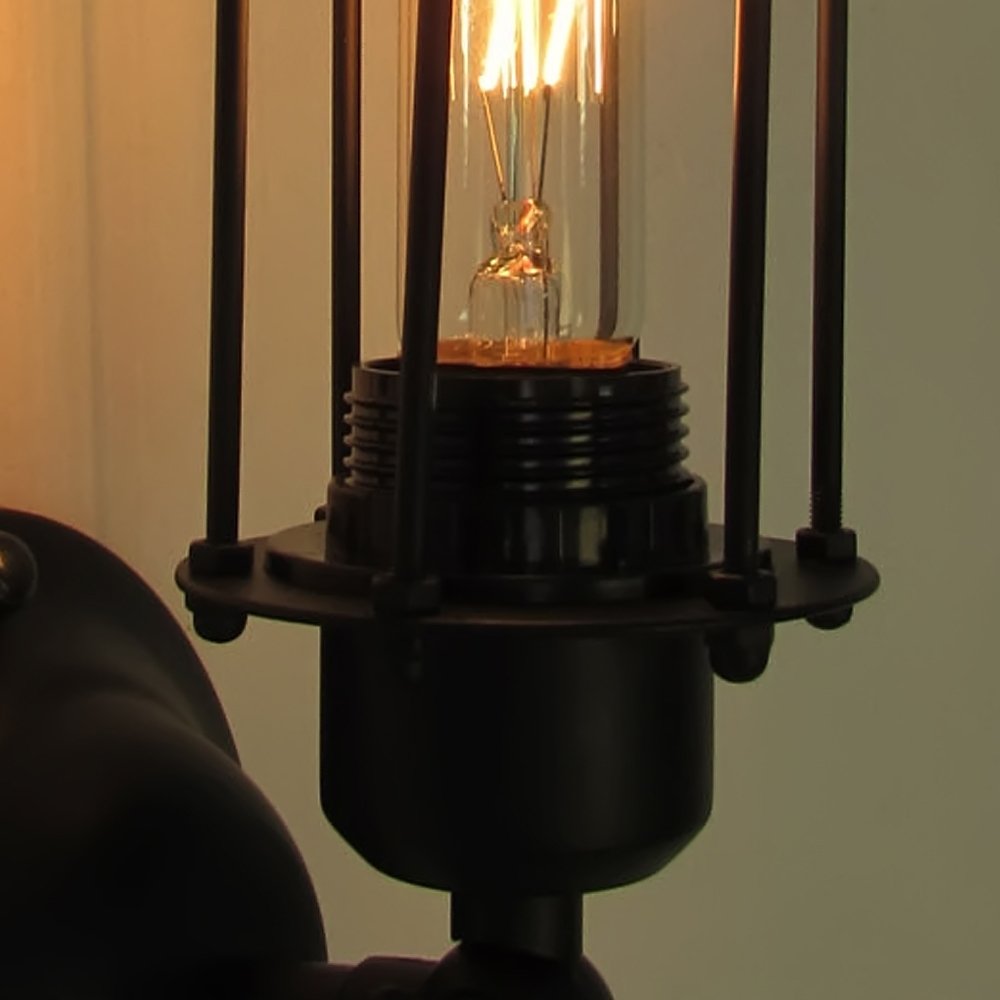 Бра KM0183W-2 от Delight Collection DELIGHT COLLECTION ПОД СТАРИНУ, ФОНАРЬ 245988 Прозрачный;черный  - Вид №4